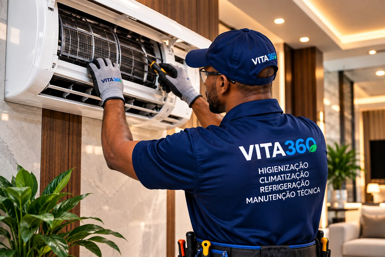 Manutenção de ar condicionado